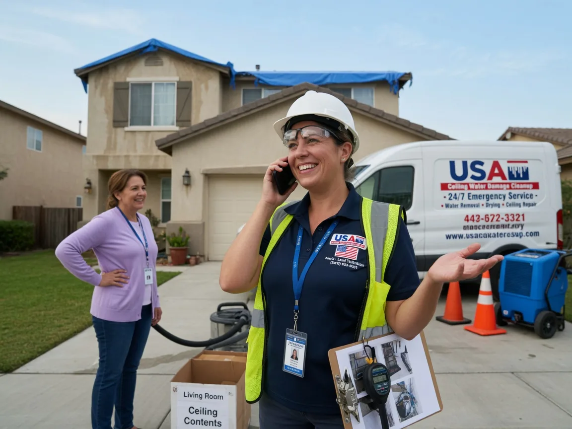 Ceiling Water Damage Restoration Teton, ID FAQs